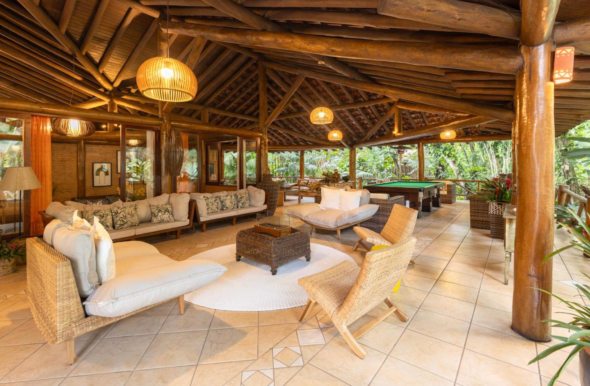 Itamambuca Eco Resort Ubatuba Esterno foto