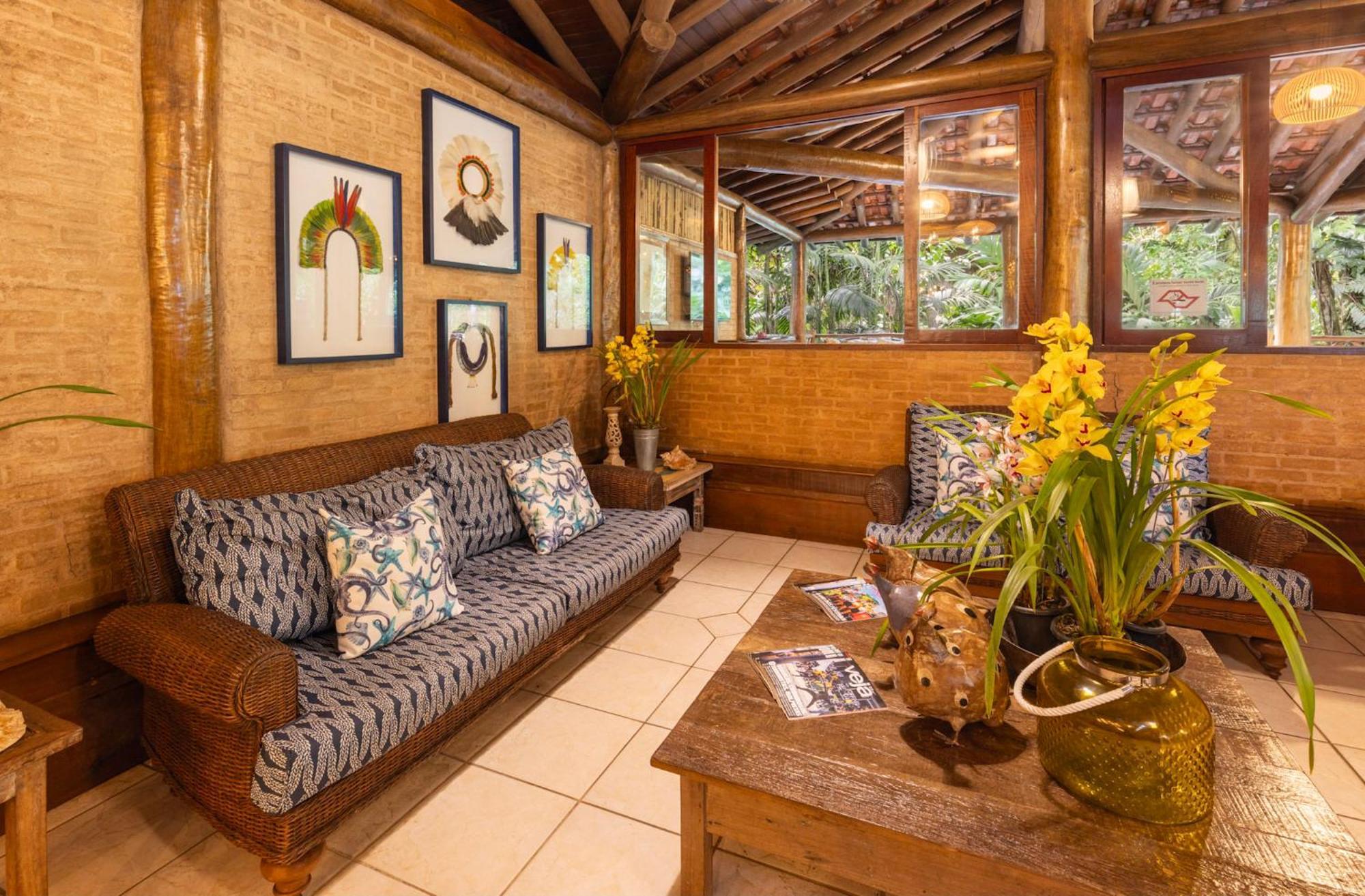 Itamambuca Eco Resort Ubatuba Esterno foto